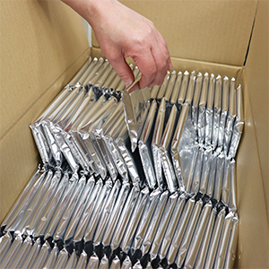 ティッシュ箱の中身