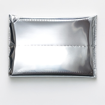 シルバーフィルム無地写真